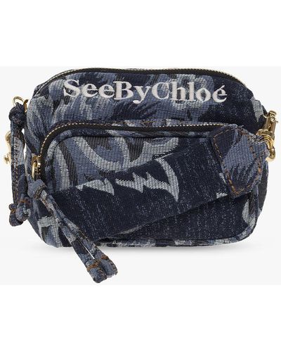 See By Chloé 'tilly Mini' Shoulder Bag - Blue