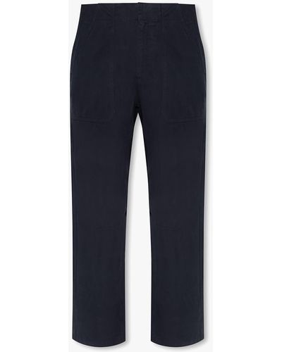 Rag & Bone ‘Leyton Workwear’ Pants - Blue