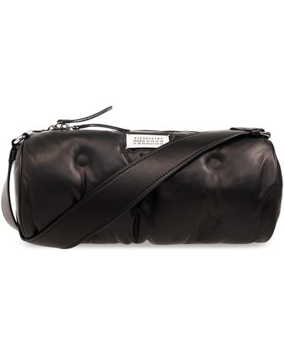 Maison Margiela 'glam Slam Pillow' Shoulder Bag, - Black