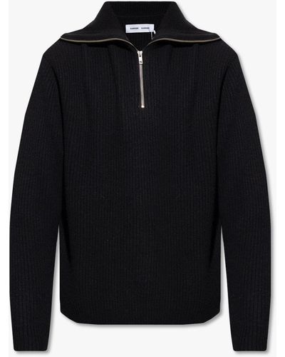 Black Samsøe & Samsøe Sweaters and knitwear for Men | Lyst