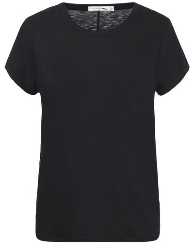 Rag & Bone Crewneck T-Shirt - Black