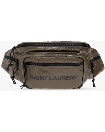 Saint Laurent 'nuxx' Belt Bag - Green