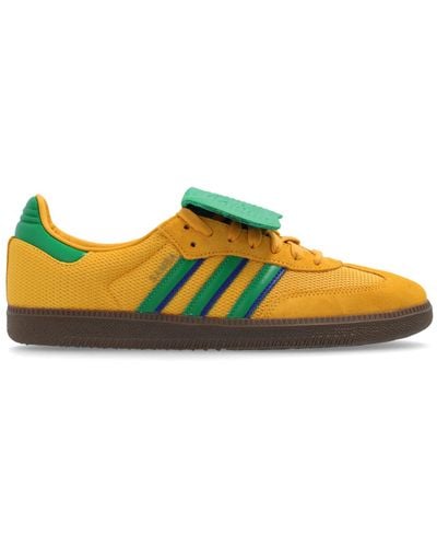 adidas Originals Sport Shoes `samba Lt`, - Yellow
