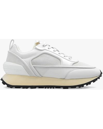 Balmain ‘Racer’ Sneakers - White
