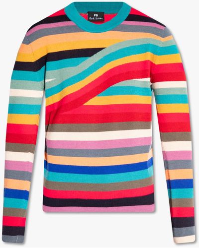 PS by Paul Smith Wool Sweater - Multicolour