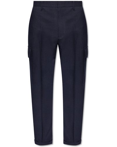 Paul Smith 'cargo' Trousers, - Blue