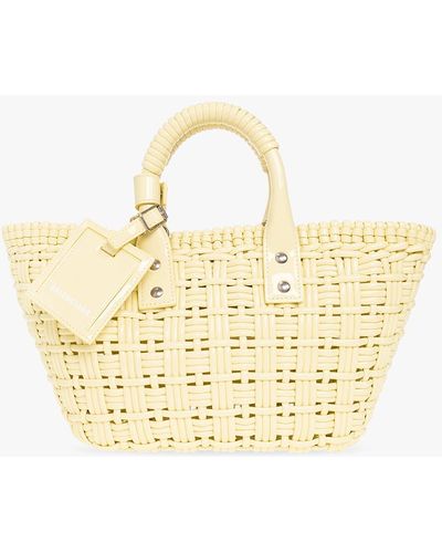Balenciaga 'bistro Xs' Shopper Bag - Yellow