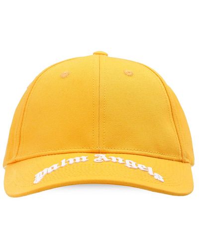 Palm Angels Baseball Cap - Yellow