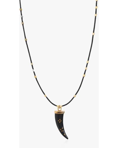 Isabel Marant 'aimable' Necklace, - Black