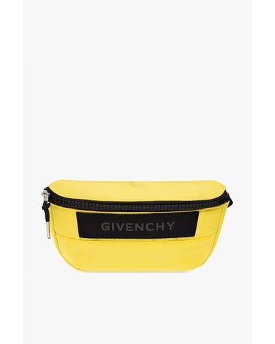 Givenchy Belt Bag With Logo - Yellow