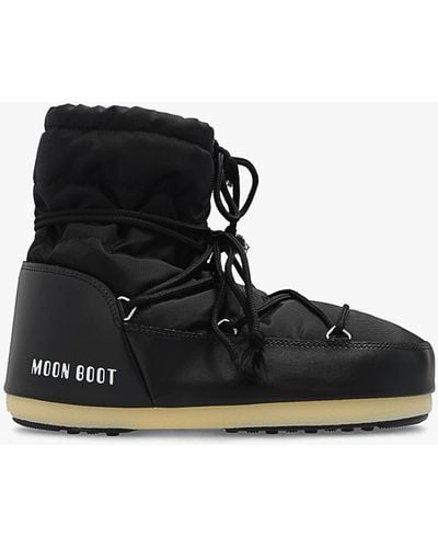 Moon Boot 'light Low' Snow Boots - Black