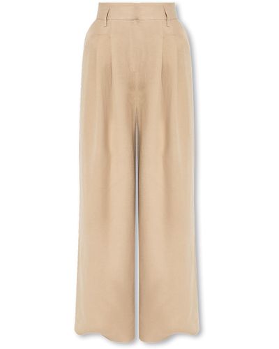 Herskind 'lotus' Relaxed-fitting Trousers, - White