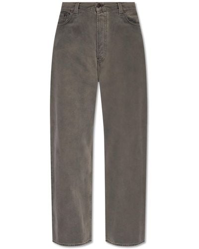 Acne Studios Jeans ' 2023f', - Grey
