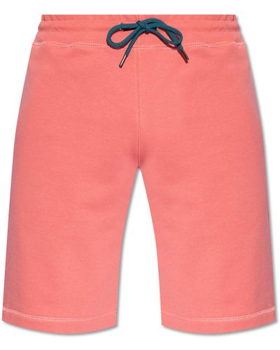 PS by Paul Smith Cotton Shorts, - Pink