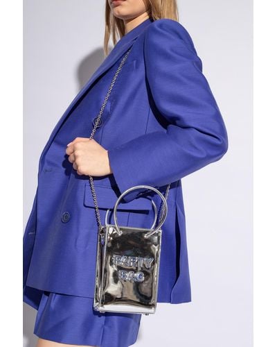 Sophia Webster ‘Party Bag Micro’ Shoulder Bag - Blue
