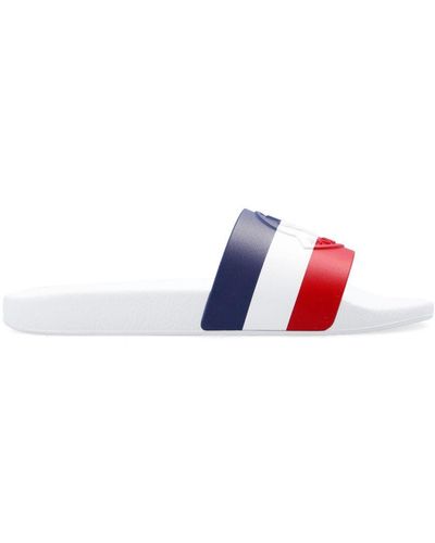 Moncler Leather sandals for Men | Online Sale up to 61% off | Lyst
