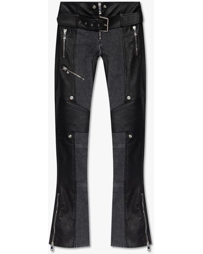 Versace Flared Trousers - Black