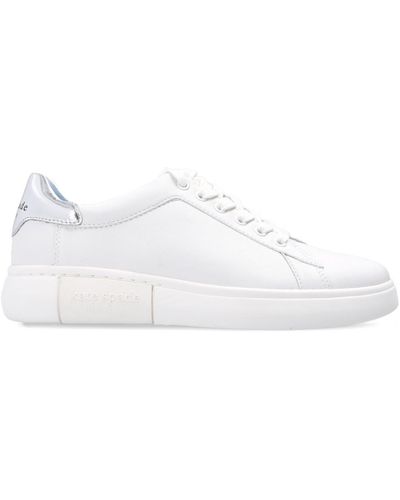 Kate Spade Trainers With Logo - White