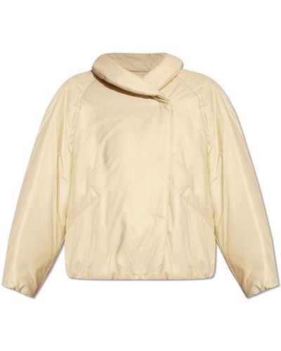 Isabel Marant 'dylany' Insulated Jacket, - Natural