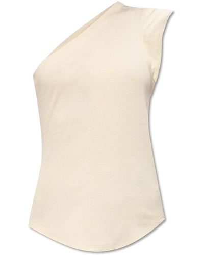Isabel Marant 'maureen' One-shoulder Top , - White