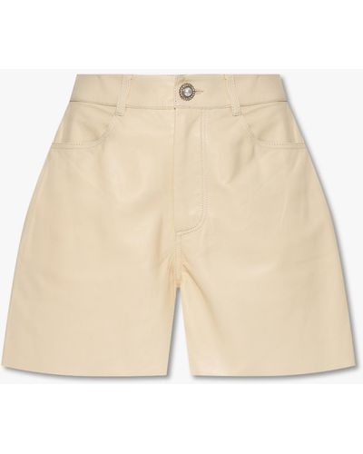 Custommade• 'nava' Shorts, - Natural