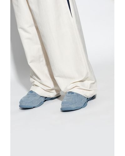Balenciaga Triple S Denim Low-top Sneakers - Blue