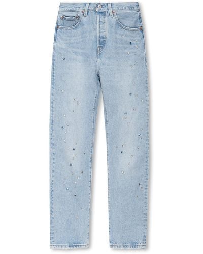 Levi's ‘501’ Jeans, , Light - Blue