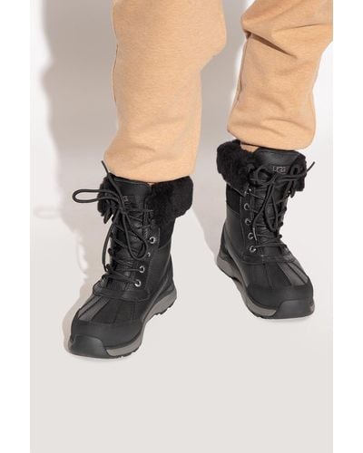 UGG ‘Adirondack Iii’ Snow Boots - Black