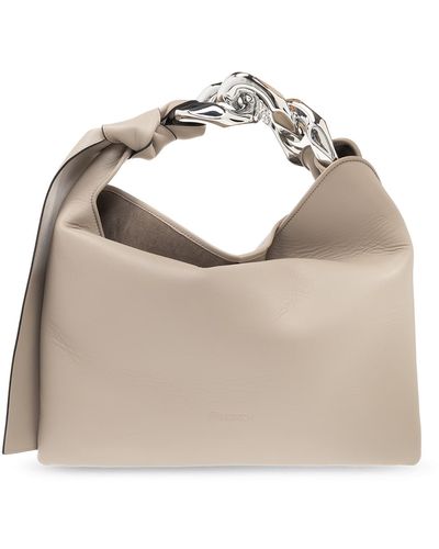 JW Anderson ‘Chain Hobo Small’ Handbag - Natural