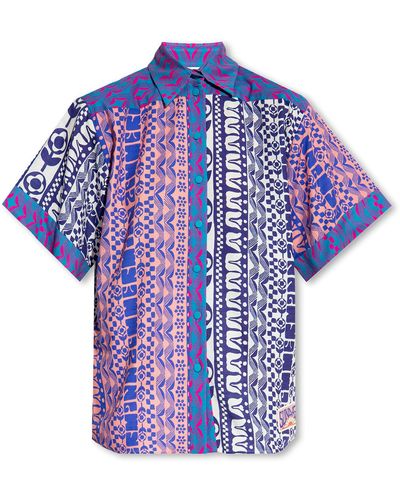 Zimmermann Patterned Shirt - Blue