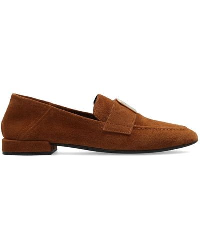 Furla ‘1927’ Loafers - Brown