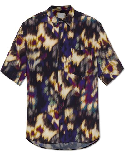 Isabel Marant 'vabilo' Shirt, - Multicolour