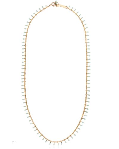 Isabel Marant Necklace With Charms, - White