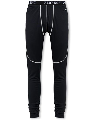 Perfect Moment Thermal Trousers, - Black