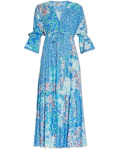 Diane von Furstenberg Dress 'Boris' - Blue