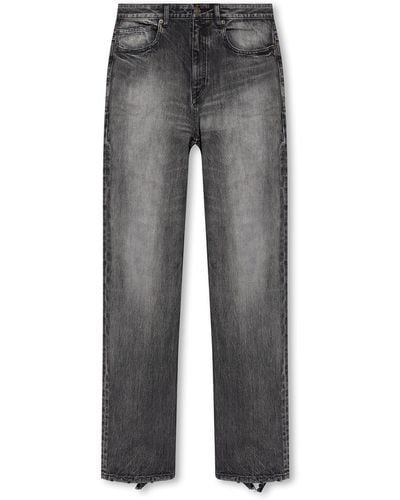 Balenciaga Jeans With Vintage Effect, ' - Grey