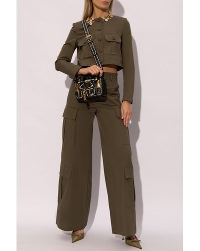Moschino ‘Cargo’ Pants From The ‘40Th Anniversary’ Collection - Green