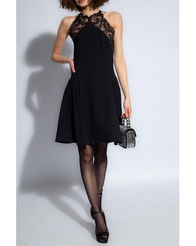 Versace Mini Dress, - Black