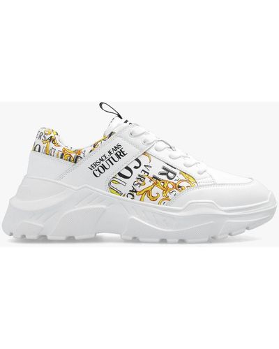 Versace Jeans Couture Speedtrack Sneakers - White