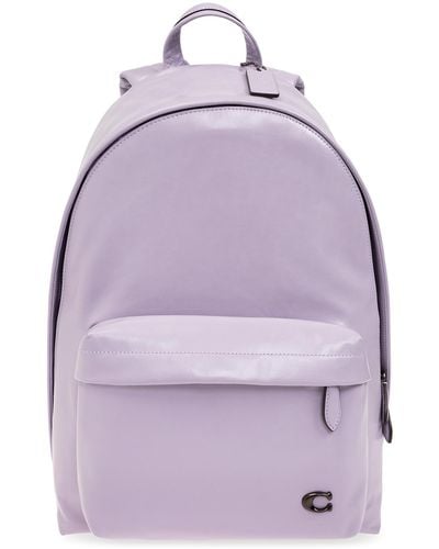 COACH ‘Hall’ Backpack - Purple