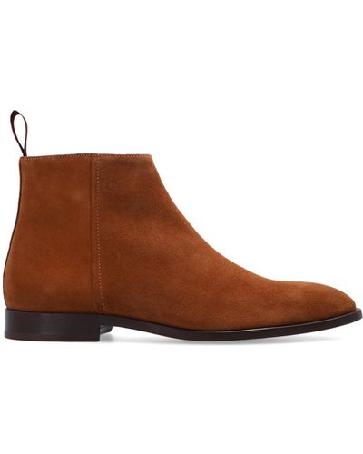 PS by Paul Smith 'alan' Ankle Boots - Brown