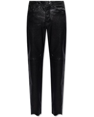 DIESEL P-macs-lth Trousers - Black