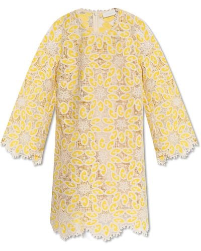 Zimmermann Crochet Dress - Yellow