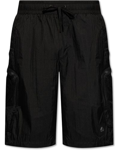 Moose Knuckles Cargo Shorts - Black