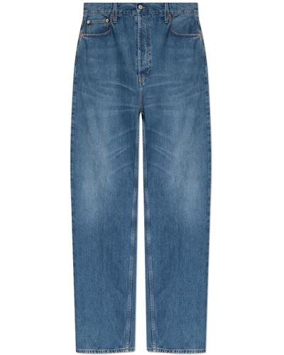 Gucci Relaxed-fitting Jeans - Blue