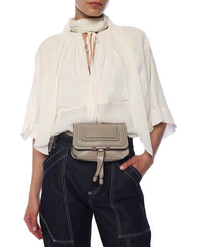 Chloé 'marcie' Belt Bag - Natural