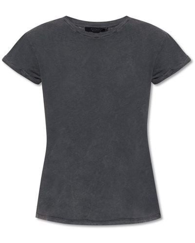 AllSaints ‘Anna’ T-Shirt - Grey