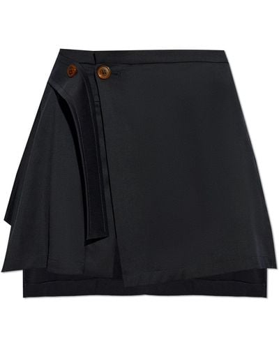Vivienne Westwood Asymmetric Skirt 'Meghan' - Black