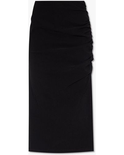 Gestuz ‘Blinagz’ High-Rise Skirt - Black