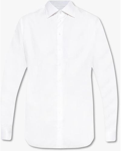 Giorgio Armani Shirt With Cufflinks - White